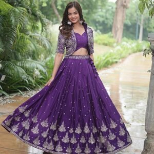 103_020acaab-d60a-46c1-8cf1-44d765e3eebf-1.jpg Dark Purple Color Pure Chinnon Lehenga Choli